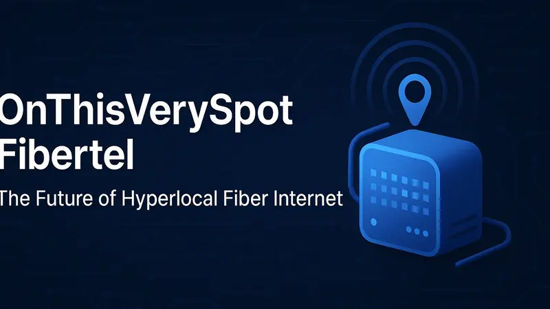 OnThisVerySpot Fibertel