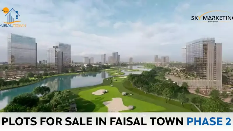 Plots for Sale in Faisal Town Phase 2