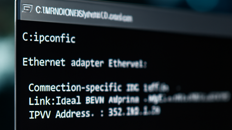 find ip address